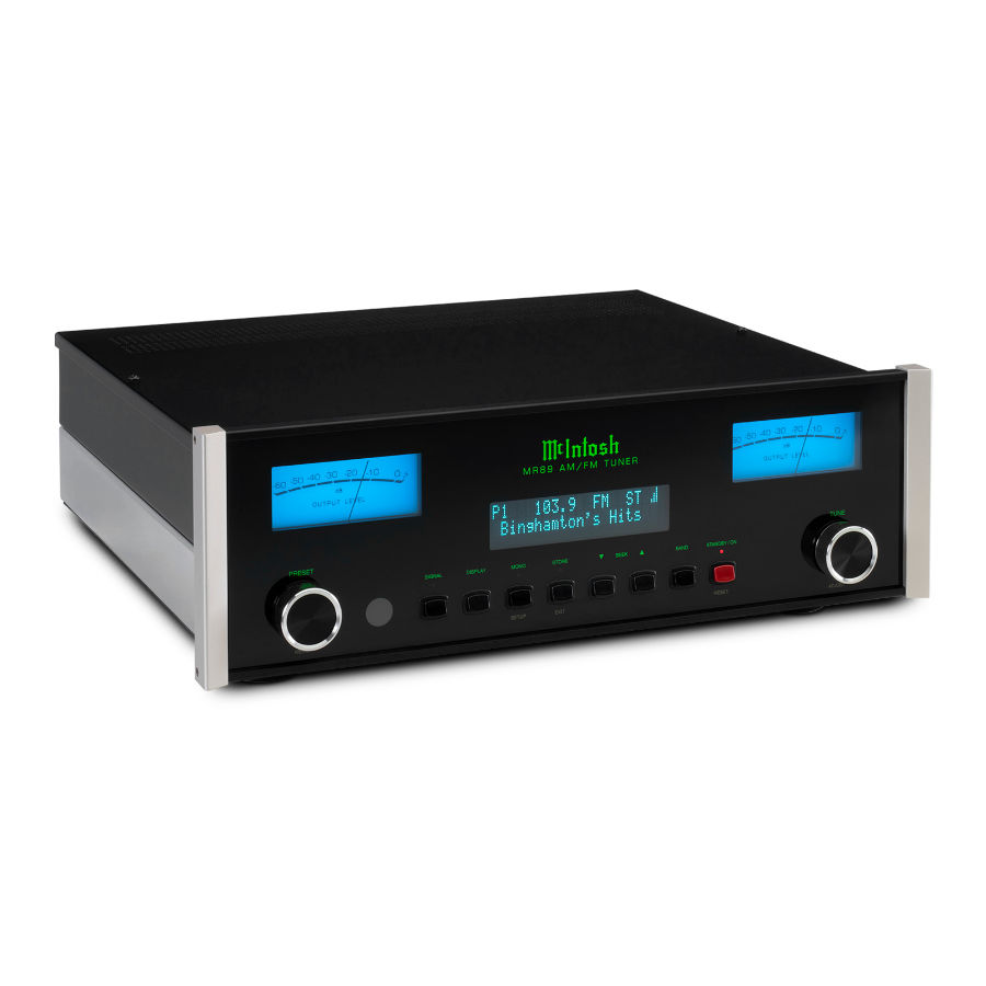 McIntosh-MR89-AM-FM-Tuner McIntosh MR89 AM/FM Tuner - Image 1