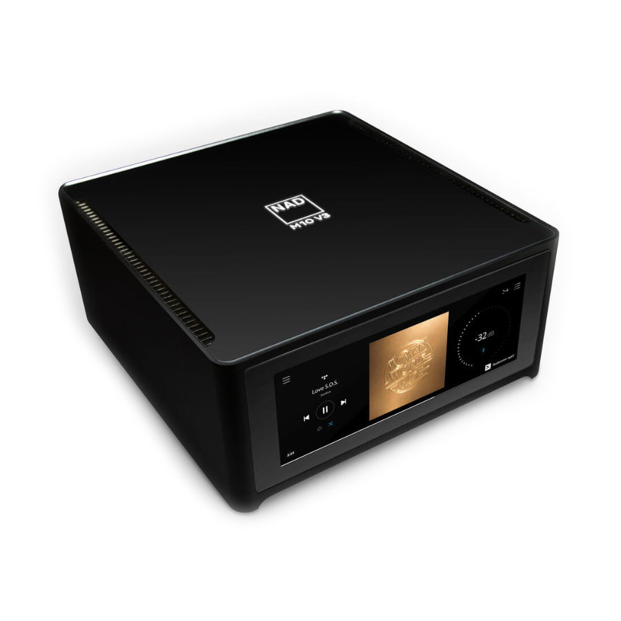 NAD-M10-V3-BluOS-Streaming-Amplifier NAD M10 V3 BluOS Streaming Amplifier - Image 1