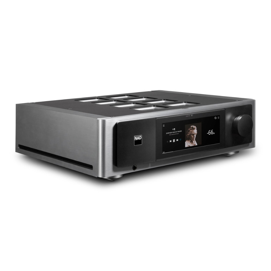 NAD-M33-BluOS-Streaming-Integrated-Amplifier NAD M33 BluOS Streaming Integrated Amplifier - Image 1