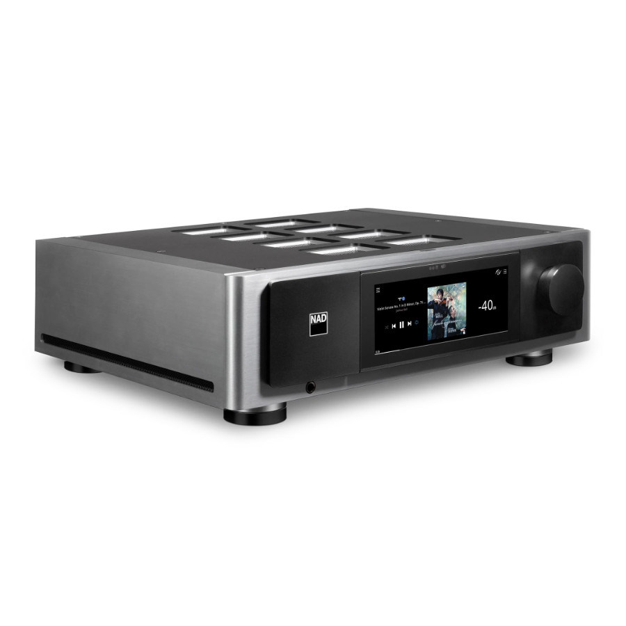 NAD-M66-BluOS-Streaming-Preamplifier NAD M66 BluOS Streaming Preamplifier - Image 1
