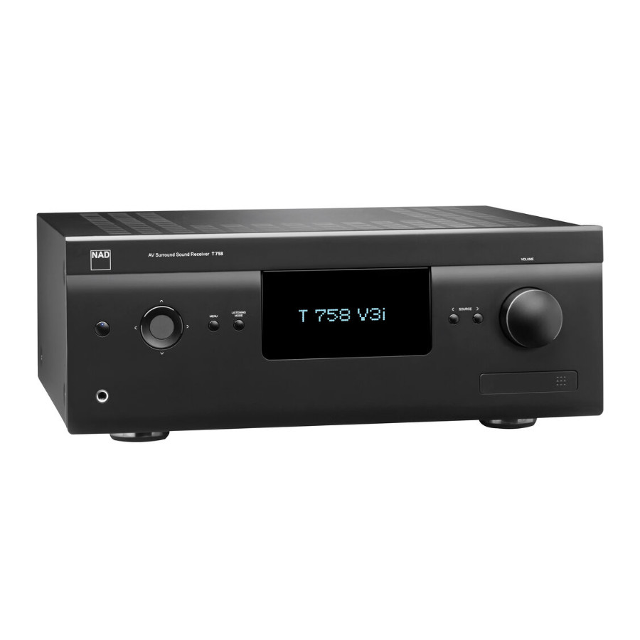 NAD-T-758-V3i-7.1-Channel-Network-AV-Receiver NAD T 758 V3i 7.1 Channel Network AV Receiver - Image 1