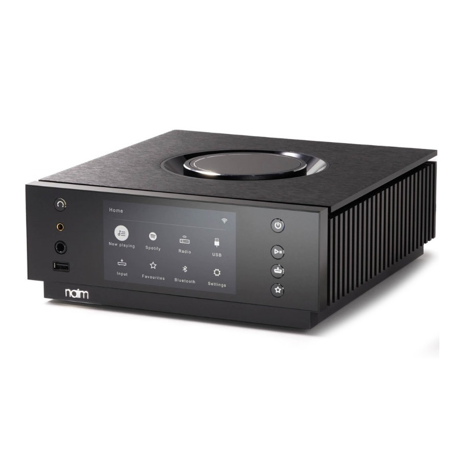 Naim-Uniti-Atom-Headphone-Edition-All-in-One-Music-Player Naim Uniti Atom Headphone Edition All-in-One Music Player - Image 1