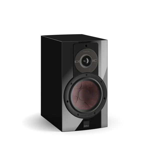 RUBIKORE-2_black DALI RUBIKORE 2 Bookshelf Speaker - Image 1