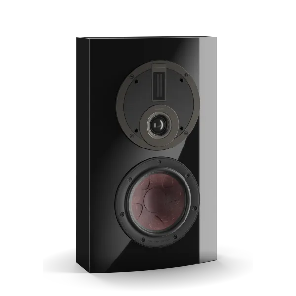 RUBIKORE-ON-WALL_black DALI RUBIKORE ON-WALL Surround Speaker - Image 1
