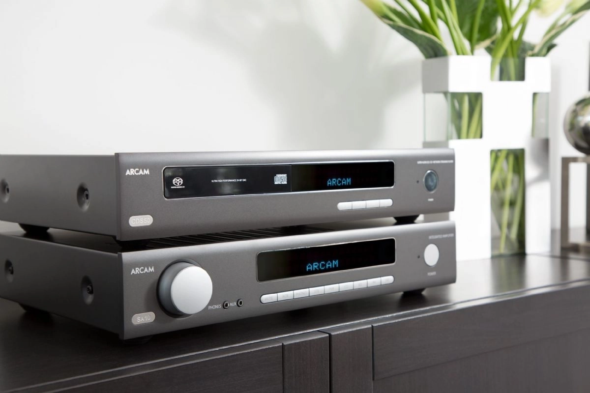 Arcam background