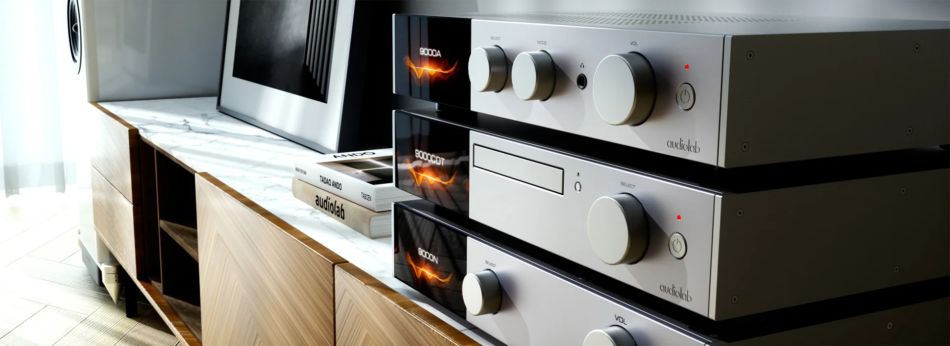 Audiolab background