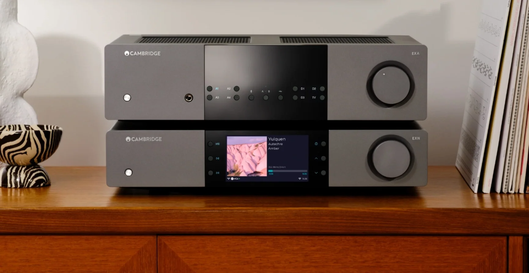 Cambridge Audio background