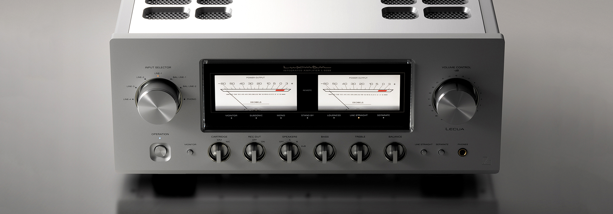 Luxman background