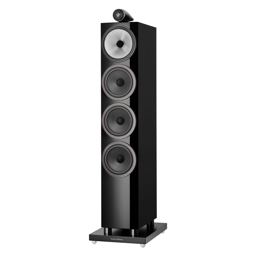 Bowers-Wilkins-702-S3-Floorstanding-Speaker-Black Bowers & Wilkins 702 S3 Floorstanding Speaker - Image 1
