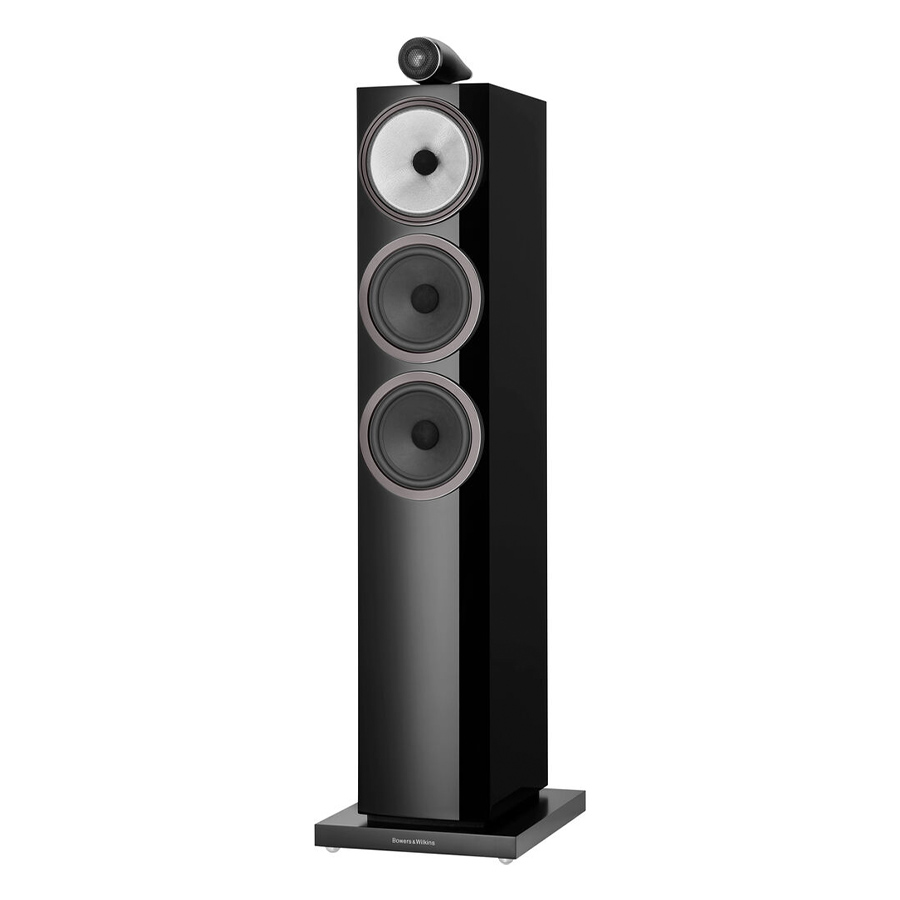Bowers-Wilkins-703-S3-Floorstanding-Speaker-Black Bowers & Wilkins 703 S3 Floorstanding Speaker - Image 1