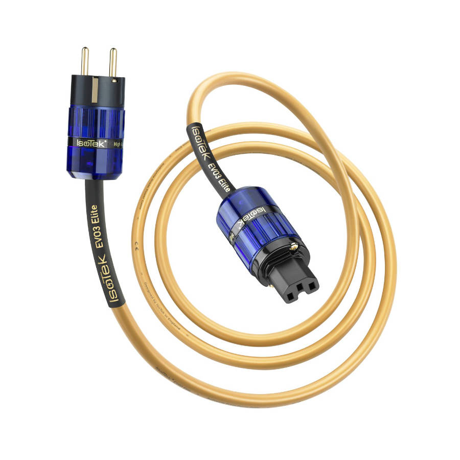 IsoTek-EVO3-Elite-Power-Cable-C15 IsoTek EVO3 Elite Power Cable (C15) - Image 1