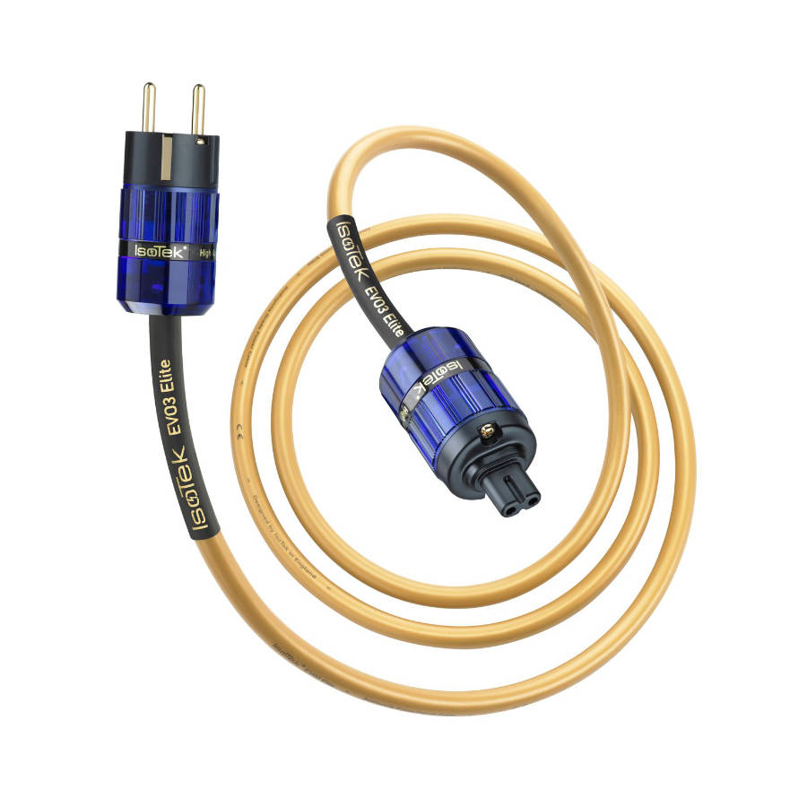 IsoTek-EVO3-Elite-Power-Cable-C7 IsoTek EVO3 Elite Power Cable (C7) - Image 1