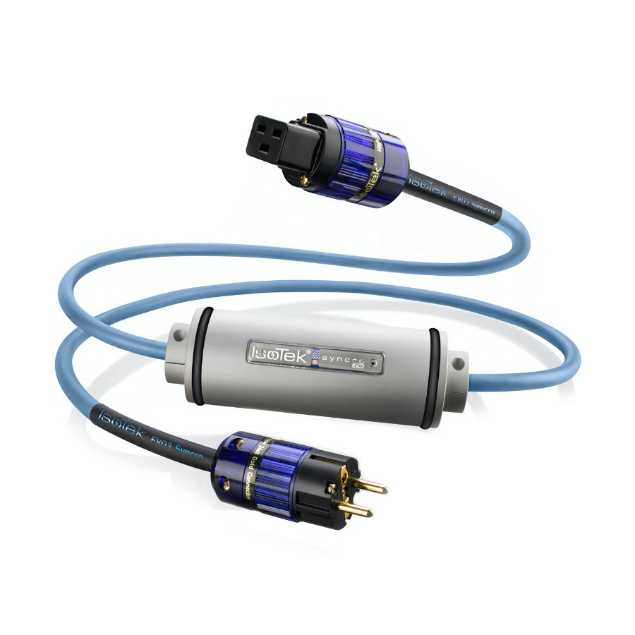 IsoTek-EVO3-Syncro-Active-DC-Filter-Cable-C19 IsoTek EVO3 Syncro Active DC Filter Cable (C19) - Image 1