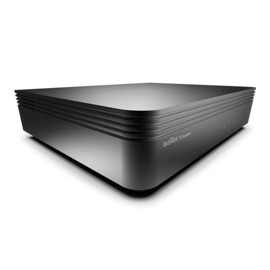 IsoTek-V5-Aquarius-Power-Conditioner-Black IsoTek V5 Aquarius Power Conditioner (with Power Cable) - Image 1