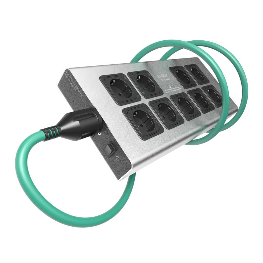 IsoTek-V5-Corvus-Power-Conditioner IsoTek V5 Corvus Power Conditioner (with Power Cable) - Image 1