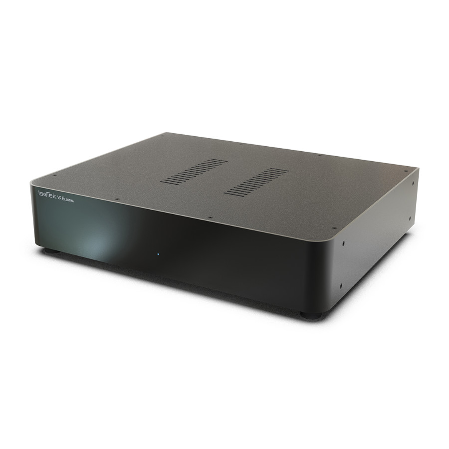 IsoTek-V5-Elektra-Power-Conditioner-Black IsoTek V5 Elektra Power Conditioner (with Power Cable) - Image 1