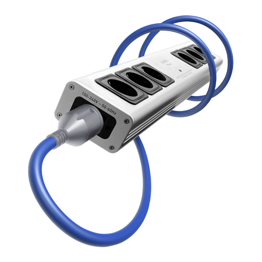 IsoTek-V5-Sirius-Power-Conditioner-Silver IsoTek V5 Sirius Power Conditioner (with Power Cable) - Image 1
