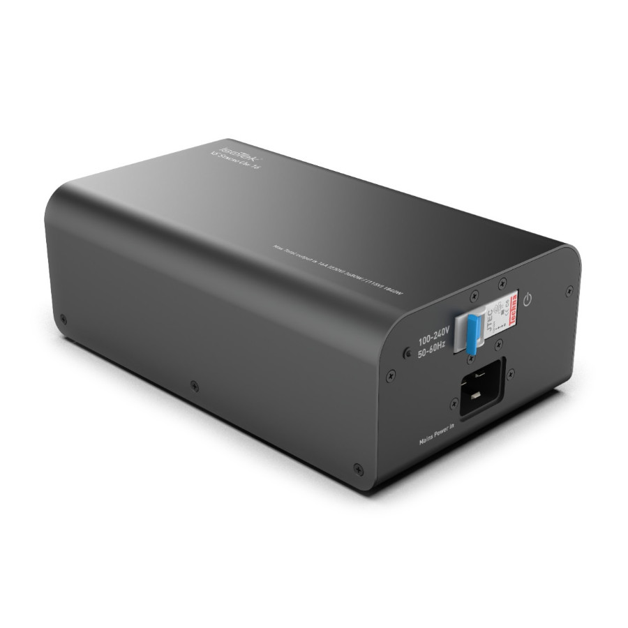 IsoTek-V5-Syncro-Uni-16-Active-DC-Filter-Black IsoTek V5 Syncro Uni 16 Active DC Filter — изображение 1