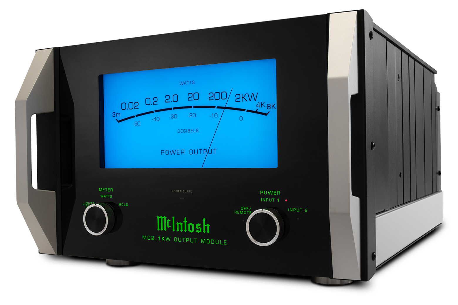 MC21KW-OM Angle Right McIntosh MC2.1KW 1-Channel Power Amplifier — изображение 1