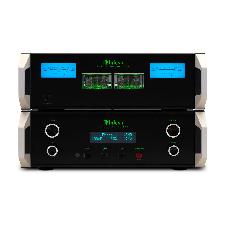 McIntosh-C12000-Vacuum-Tube-Preamplifier McIntosh C12000 Vacuum Tube Preamplifier - Image 1