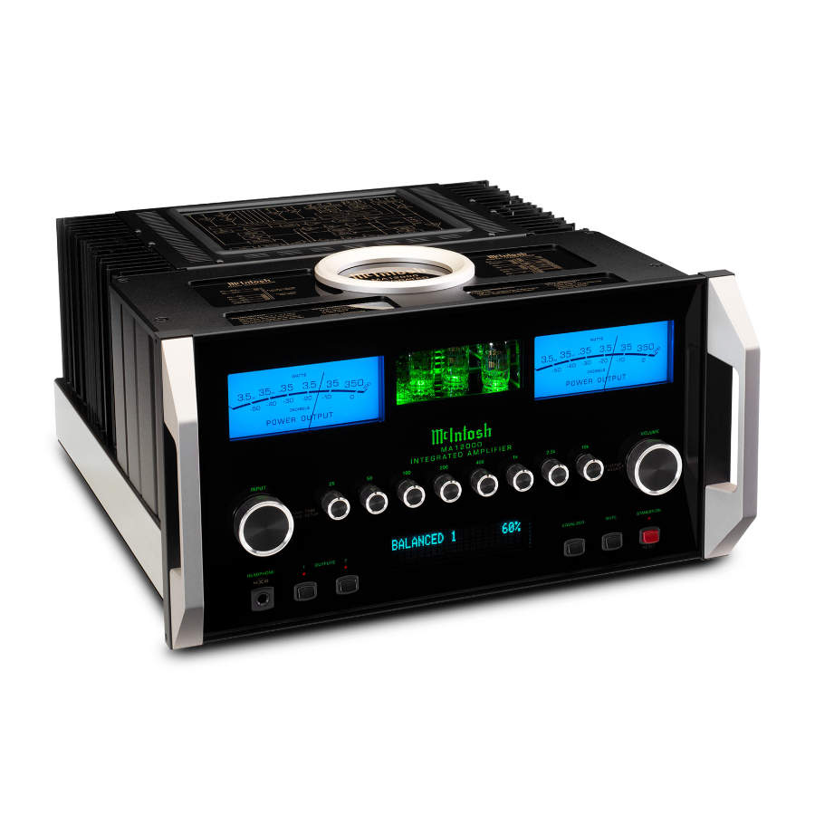 McIntosh-MA12000-Hybrid-Integrated-Amplifier McIntosh MA12000 Hybrid Integrated Amplifier - Image 1