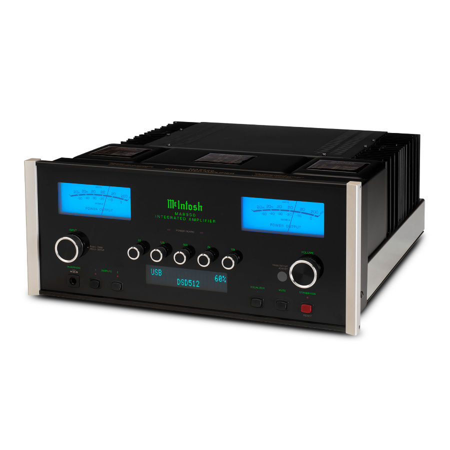 McIntosh-MA8950-Integrated-Amplifier McIntosh MA8950 Integrated Amplifier - Image 1