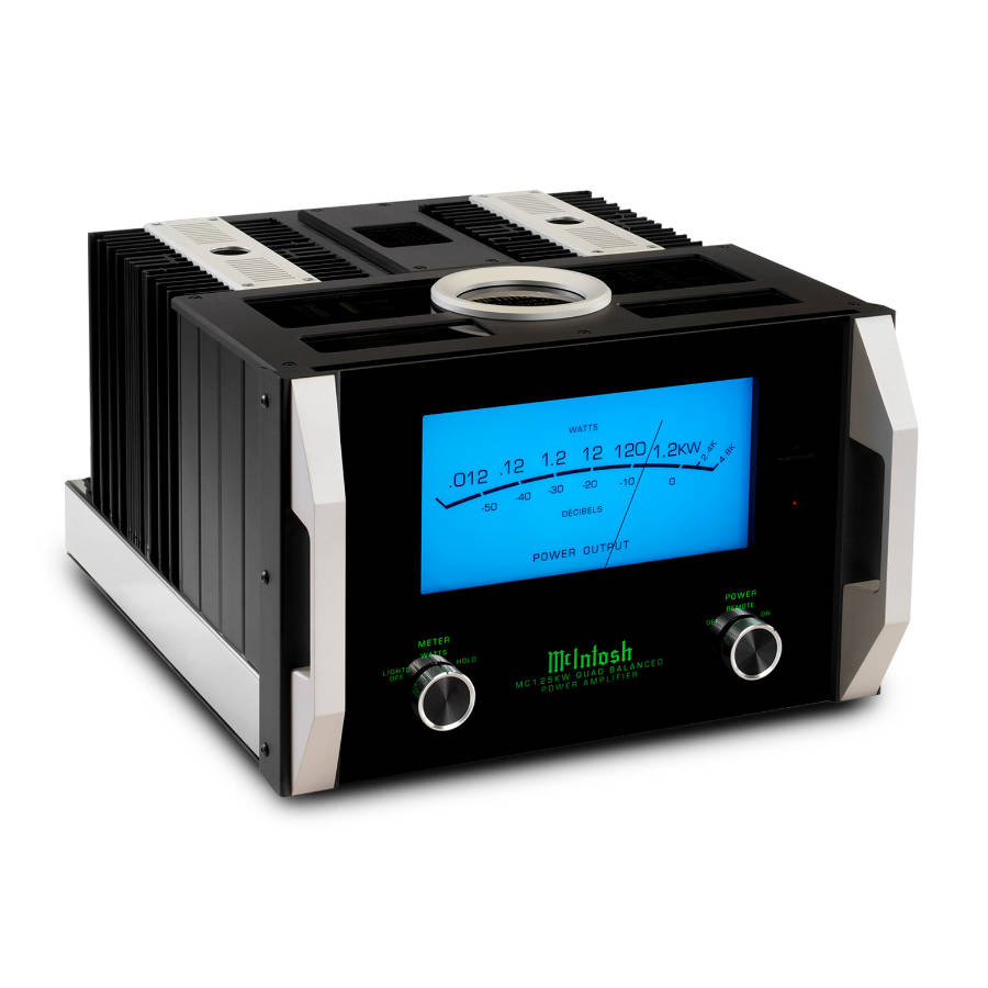 McIntosh-MC1.25KW-Monoblock-Power-Amplifier McIntosh MC1.25KW Monoblock Power Amplifier - Image 1
