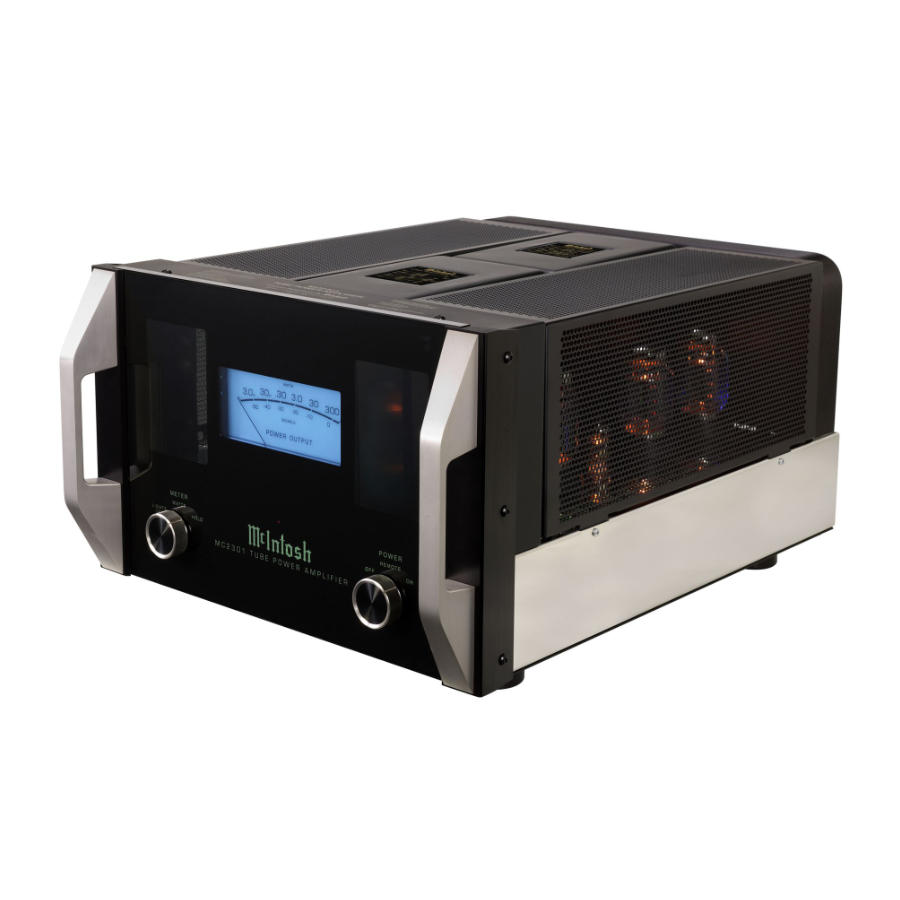McIntosh-MC2301-Vacuum-Tube-Power-Amplifier McIntosh MC2301 Vacuum Tube Power Amplifier - Image 1