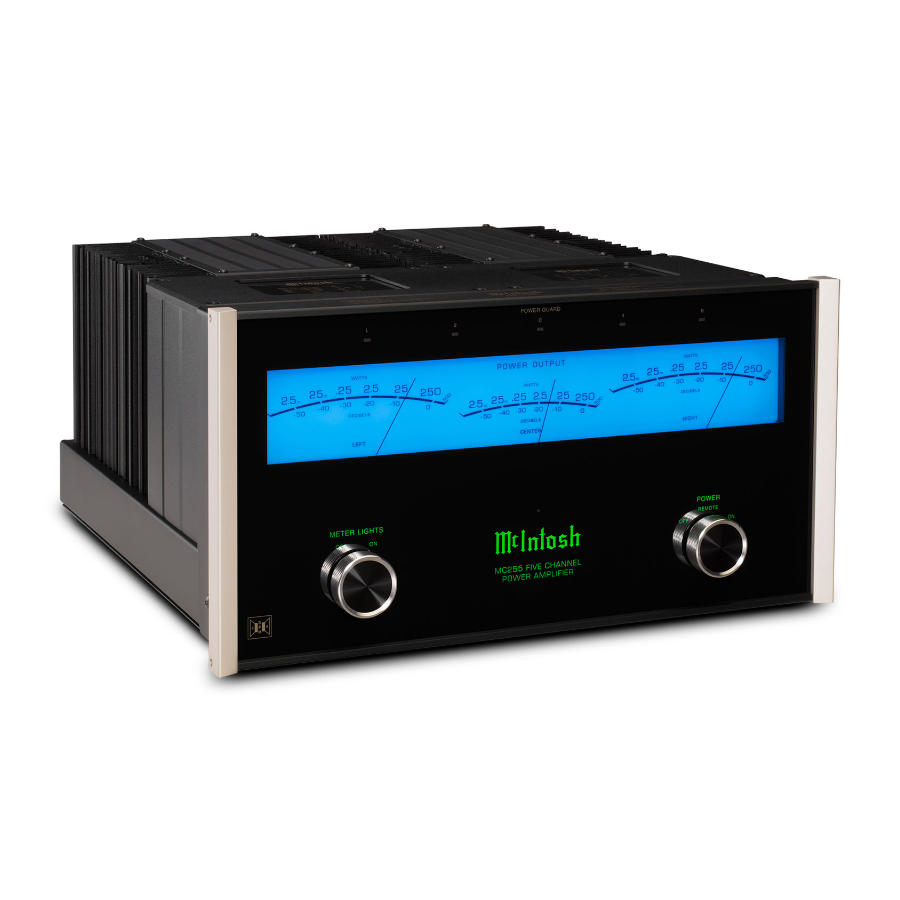 McIntosh-MC255-Power-Amplifier McIntosh MC255 Power Amplifier - Image 1