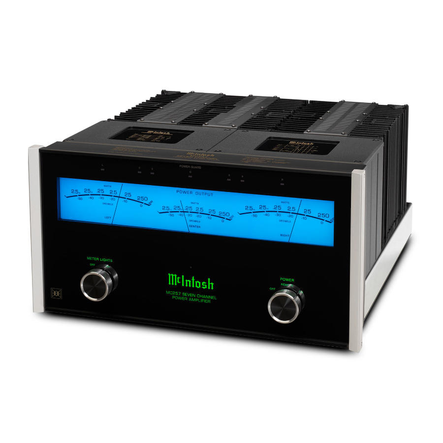 McIntosh-MC257-Power-Amplifier McIntosh MC257 Power Amplifier - Image 1