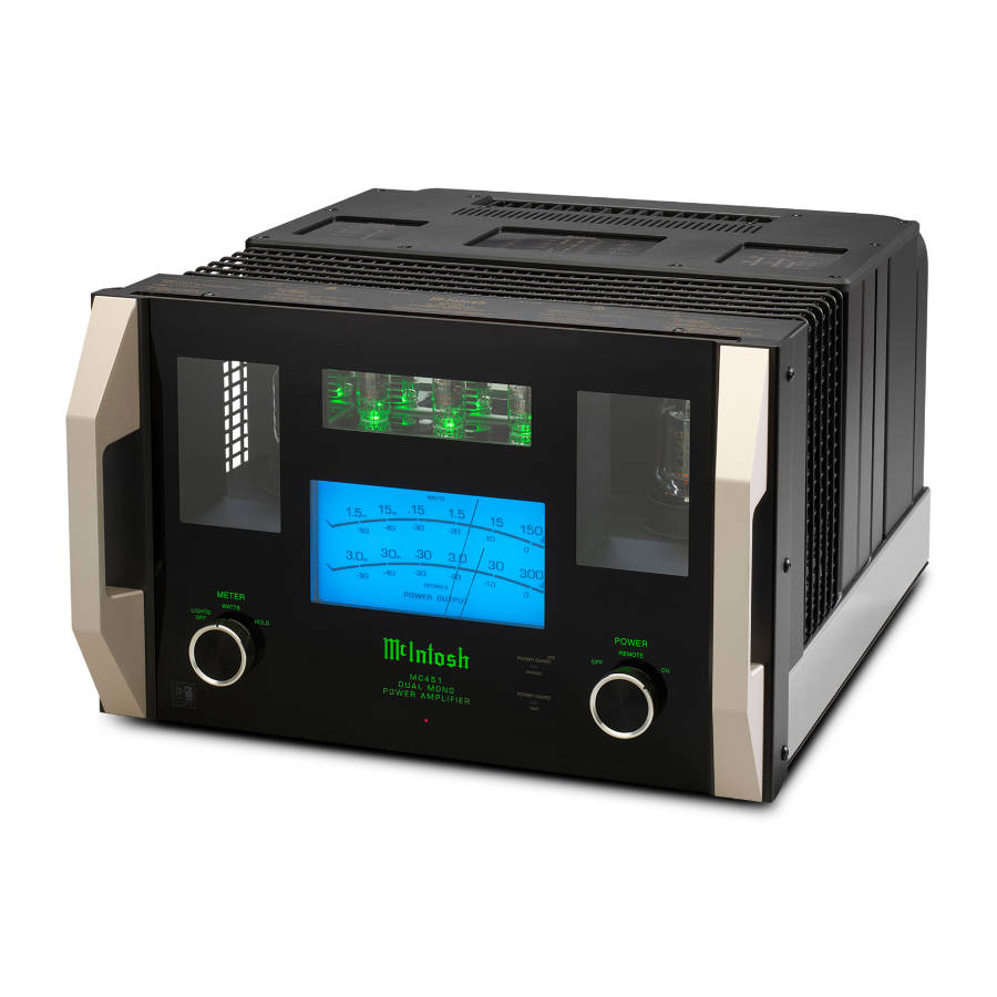 McIntosh-MC451-Dual-Mono-Power-Amplifier McIntosh MC451 Dual Mono Power Amplifier - Image 1