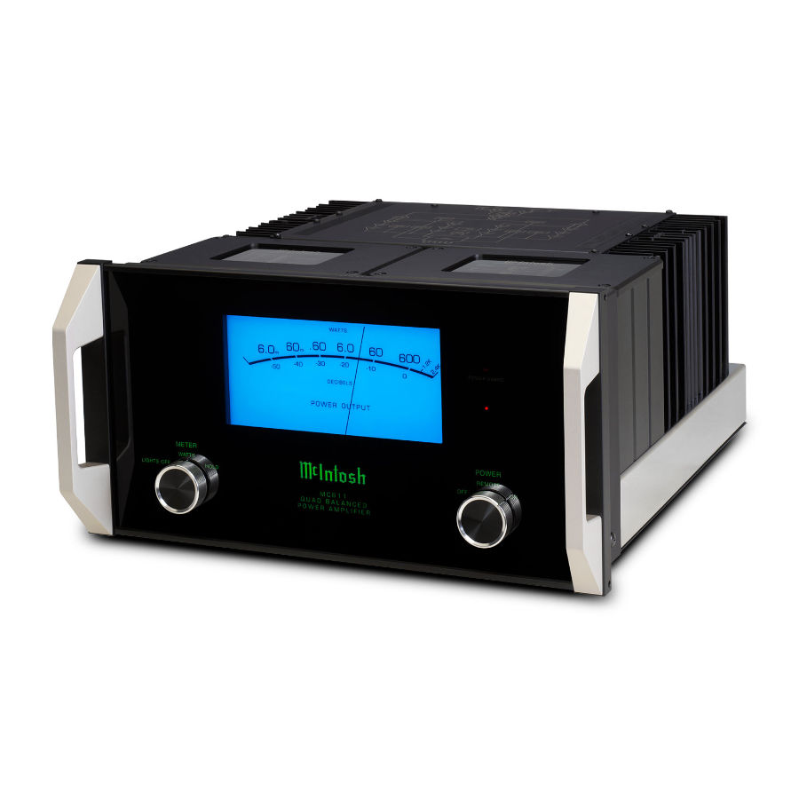 McIntosh-MC611-Monoblock-Power-Amplifier McIntosh MC611 Monoblock Power Amplifier - Image 1