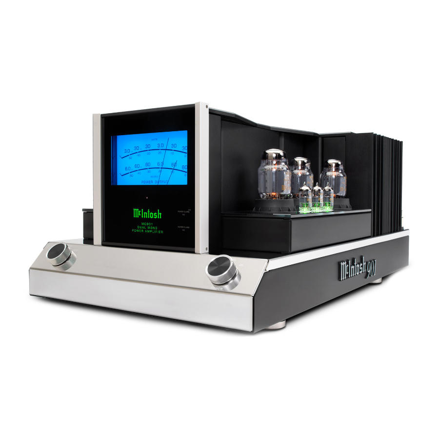 McIntosh-MC901-Monoblock-Power-Amplifier McIntosh MC901 Monoblock Power Amplifier - Image 1