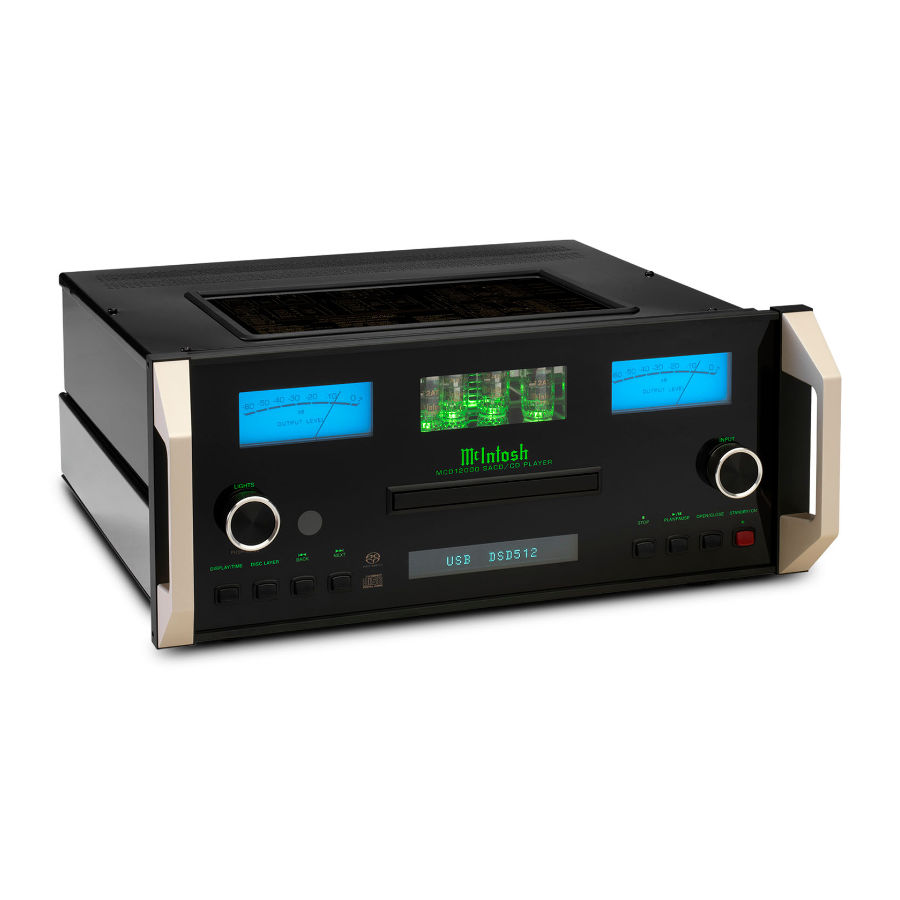 McIntosh-MCD12000-SACD-CD-Player McIntosh MCD12000 SACD/CD Player - Image 1