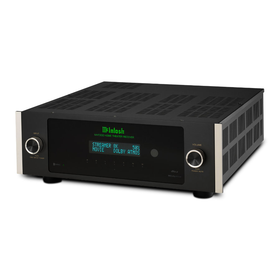 McIntosh-MHT300-7.2-Channel-AV-Receiver McIntosh MHT300 7.2 Channel AV Receiver - Image 1