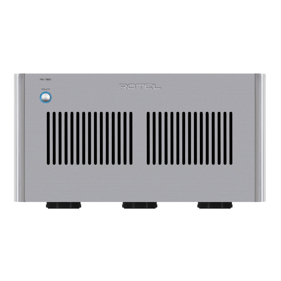 Rotel-RB-1590-Stereo-Power-Amplifier-Silver Rotel RB-1590 Stereo Power Amplifier - Image 1