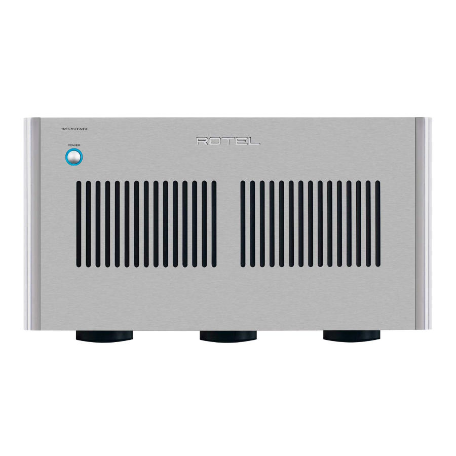 Rotel-RMB-1585-MKII-Power-Amplifier-Silver-2 Rotel RMB-1585 MKII Power Amplifier - Image 1