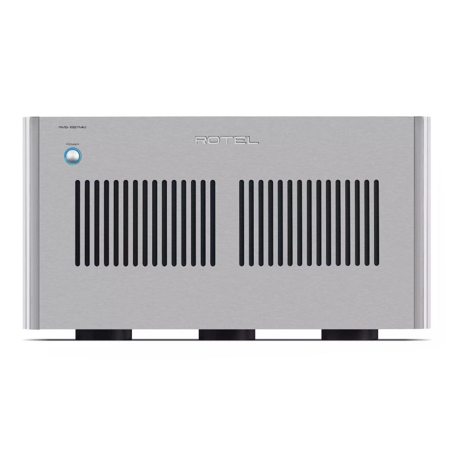 Rotel-RMB-1587-MKII-Power-Amplifier-Silver Rotel RMB-1587 MKII Power Amplifier - Image 1