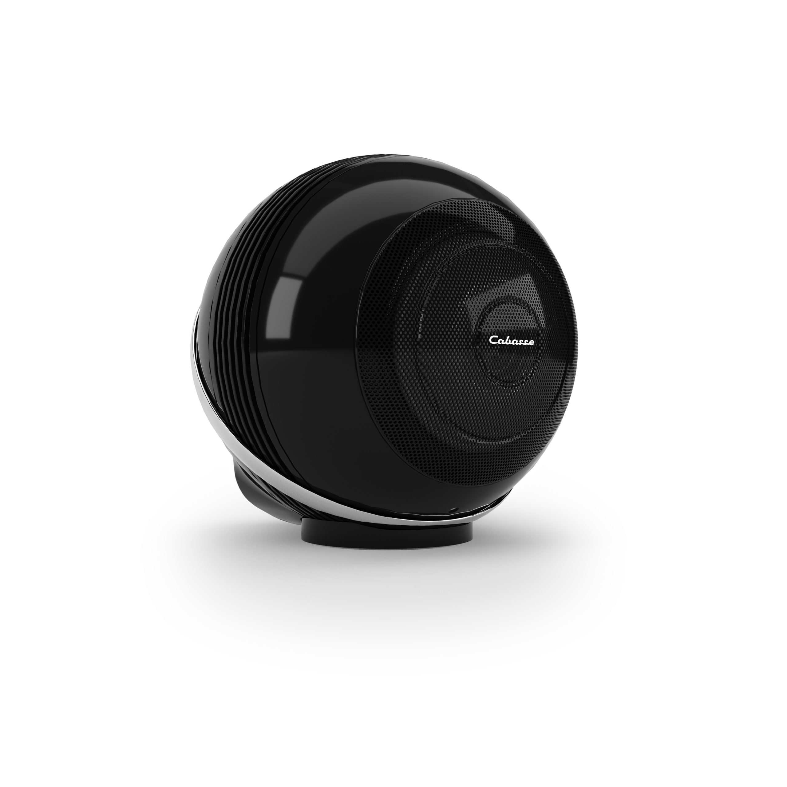 THE_PEARL_AKOYA_BLACK_PERSPECTIVE-scaled Cabasse Pearl Akoya Wireless Loudspeaker — изображение 1