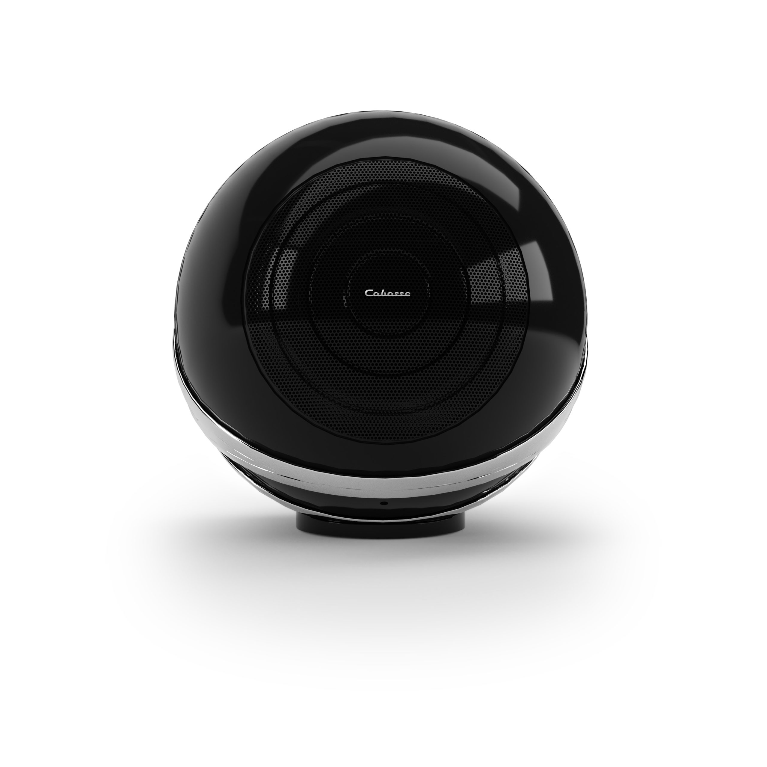 THE_PEARL_BLACK_FACE-scaled Cabasse Pearl Wireless Loudspeaker - Image 1