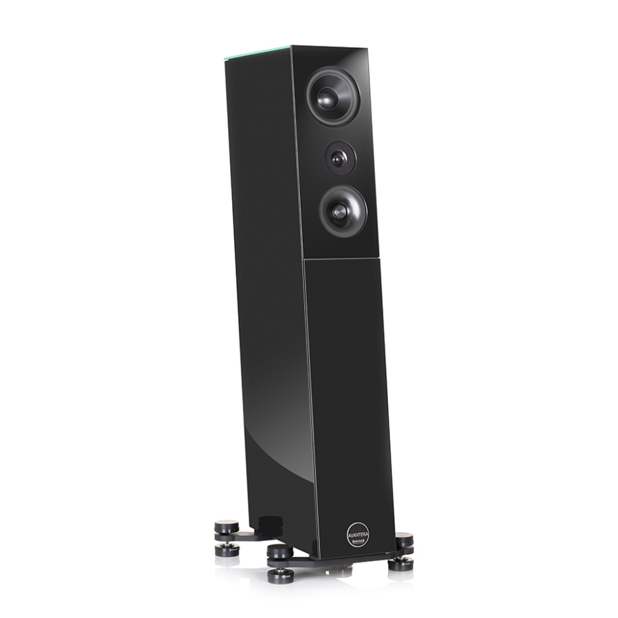Audio-Physic-Avantera-Floorstanding-Speakers-Gloss-Black Audio Physic Avantera Floorstanding Speakers (Pair) - Image 1