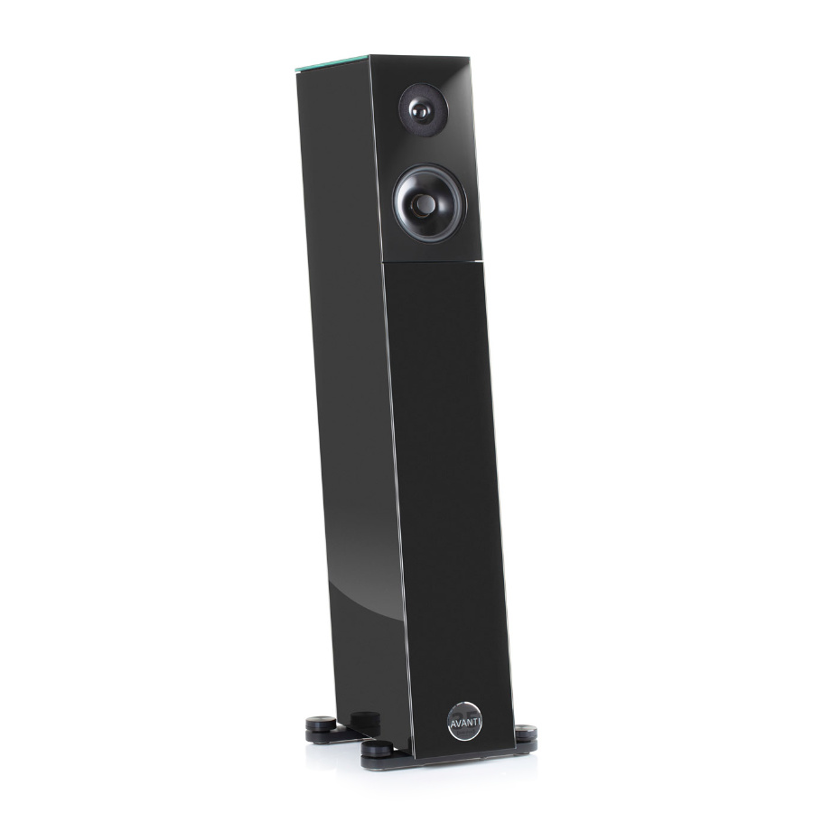 Audio-Physic-Avanti-Floorstanding-Speakers-Gloss-Black Audio Physic Avanti Floorstanding Speakers (Pair) — изображение 1