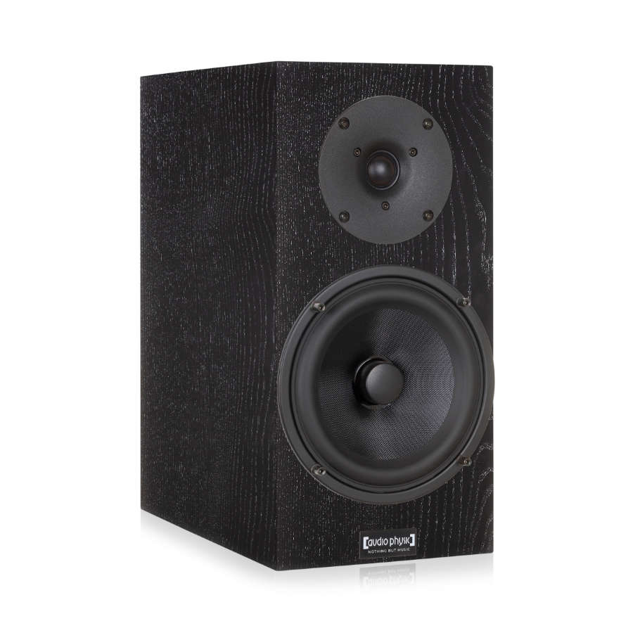 Audio-Physic-Classic-3-Bookshelf-Speakers-Black Audio Physic Classic 3 Bookshelf Speakers (Pair) - Image 1