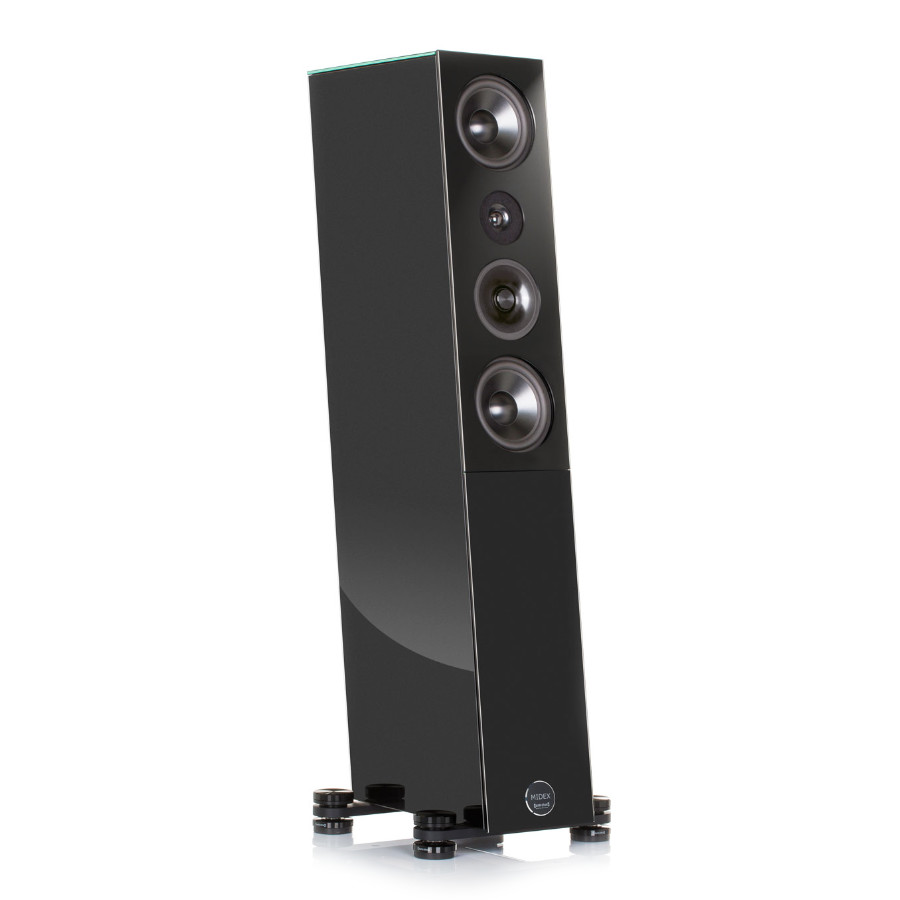 Audio-Physic-Midex-Floorstanding-Speakers-Gloss-Black Audio Physic Midex Floorstanding Speakers (Pair) - Image 1
