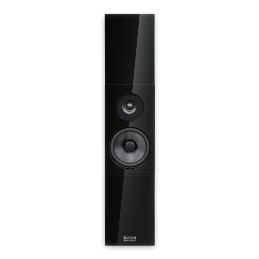 Audio-Physic-Reference-On-Wall-Speakers-Black Audio Physic Reference On-Wall Speakers (Pair) - Image 1