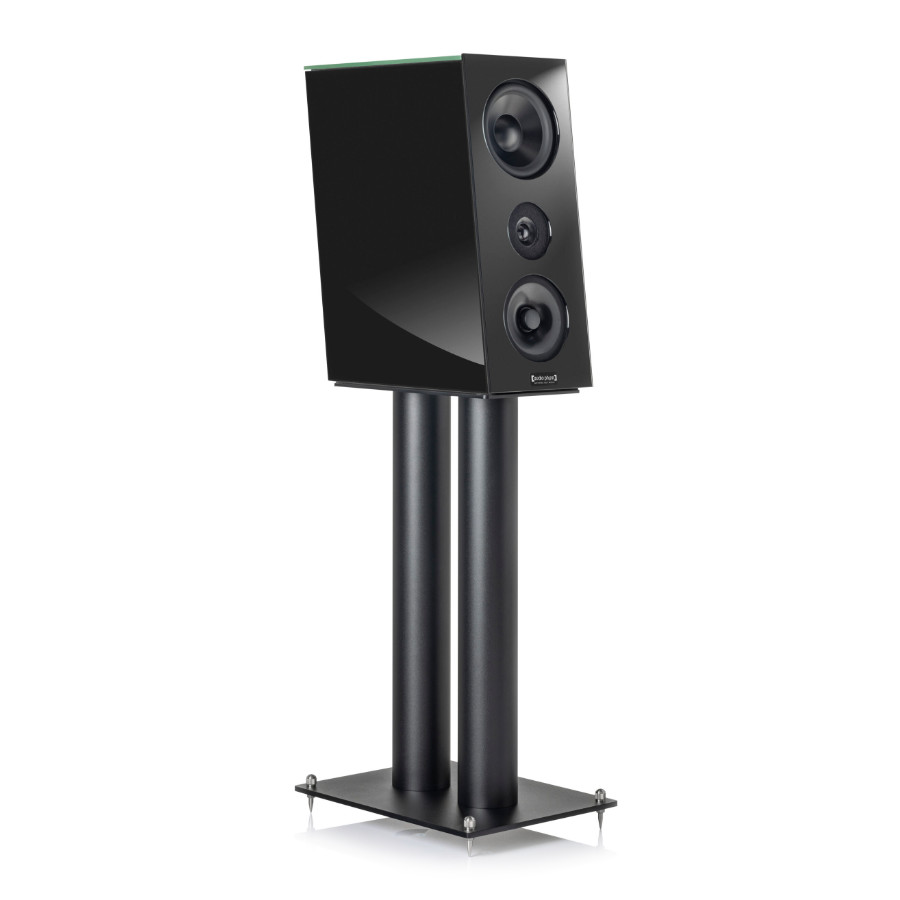 Audio-Physic-Spark-Bookshelf-Speakers-Gloss-Black Audio Physic Spark Bookshelf Speakers (Pair) - Image 1