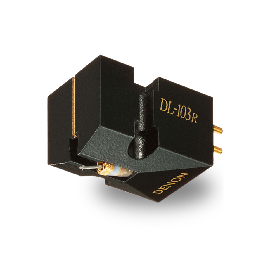 Denon-DL-103R-Flagship-Moving-Coil-Cartridge Denon DL-103R Flagship Moving Coil Cartridge - Image 1