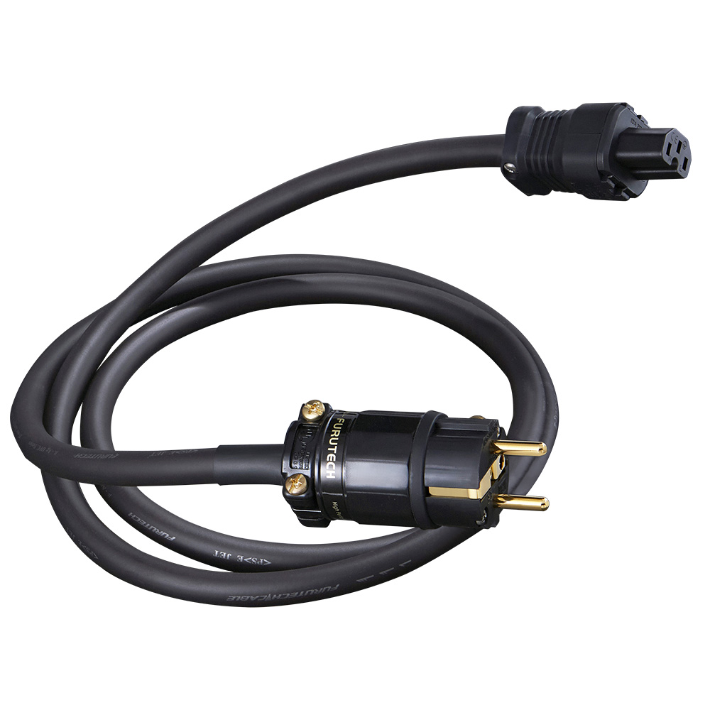 Furutech-G-314-Ag-15E Furutech G-314AG-15 Plus-E Power Supply Cable - Image 1