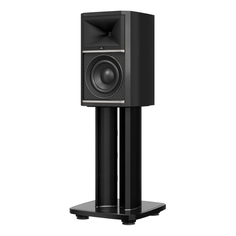 JBL-Summit-Ama-Standmount-Speaker-Gloss-Black JBL Summit Ama Standmount Speaker - Image 1