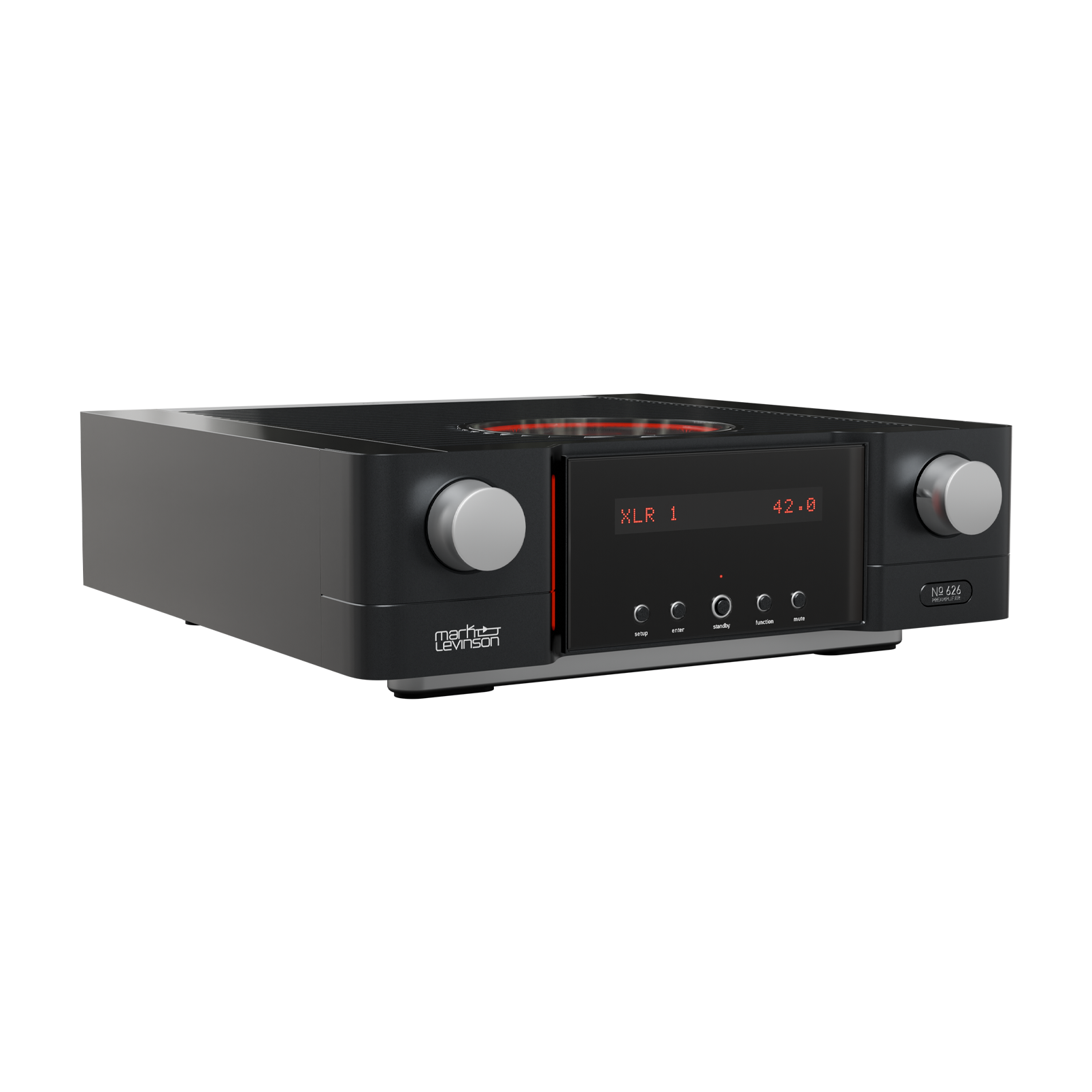 LS_ML_600-series_No626_Side_Left-(3) Mark Levinson № 626 Dual-Monaural Preamplifier - Image 1